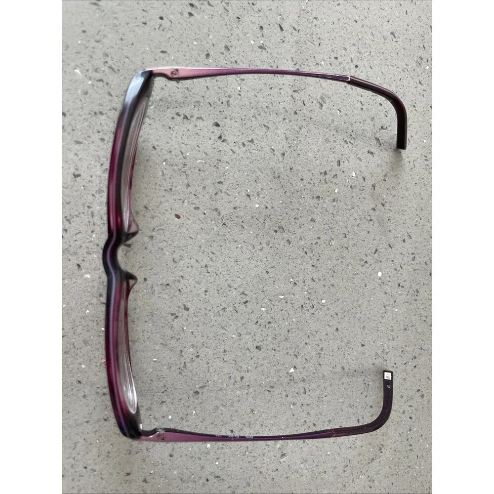 Originale JONES NEW YORK J208 Eyeglasses Frames ONLY PLUM 48-16-135